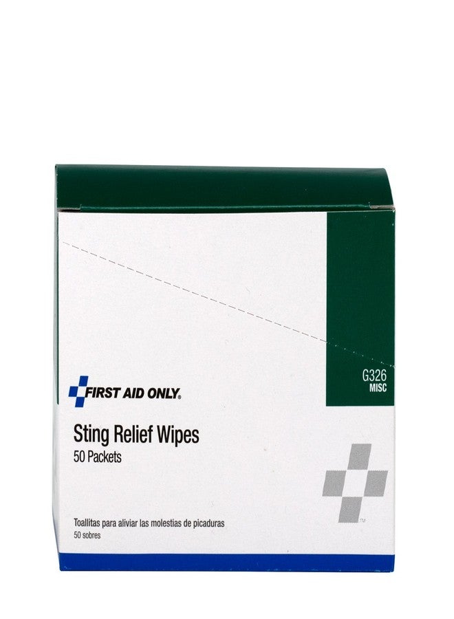 First Aid Only - G326GR Insect Sting Relief Pad, 50 Count Box - Image 2
